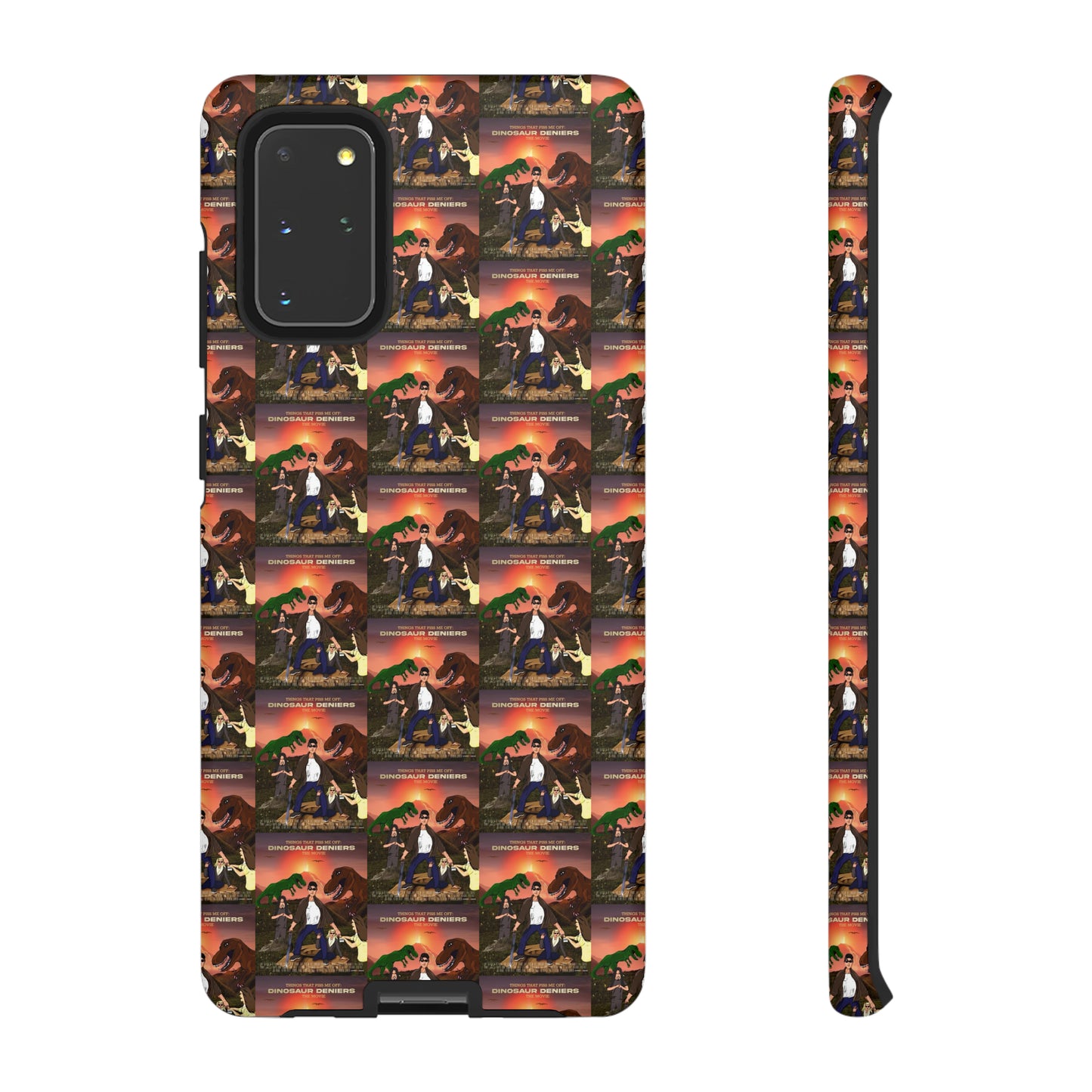 Dinosaur Deniers: The Movie Tough Phone Case