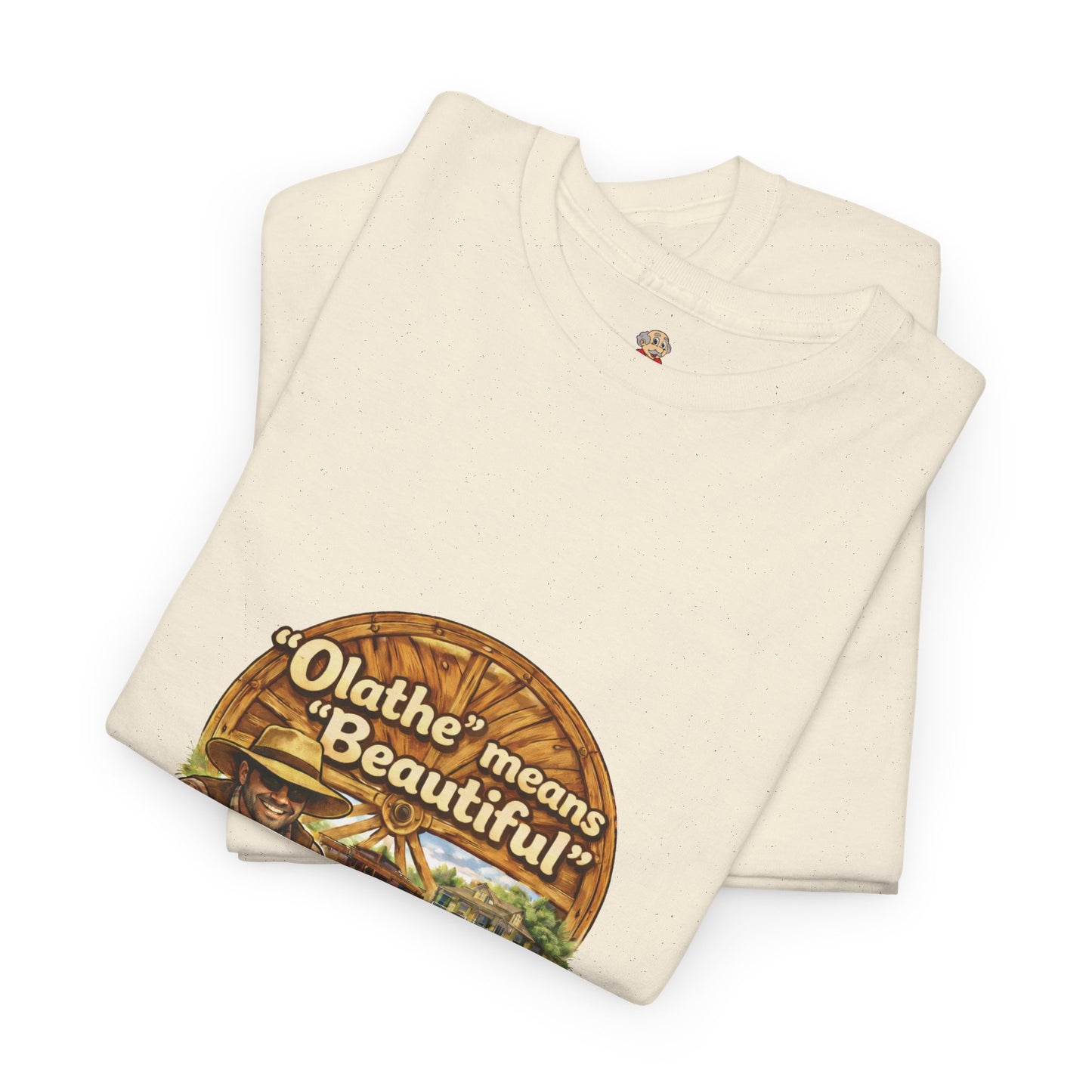 “Olathe” means “Beautiful” - Part of  Pop Pop’s “Historical Collections”