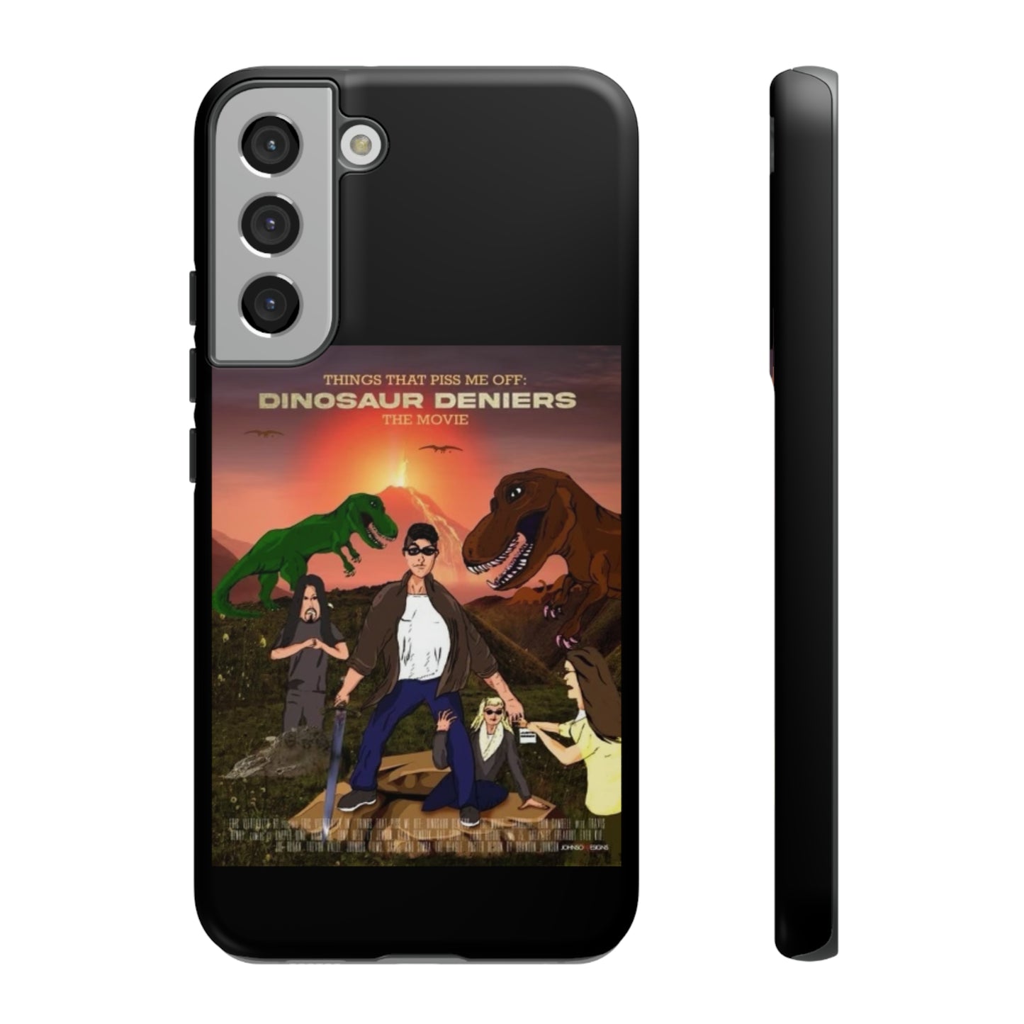 Dinosaur Deniers: The Movie Tough Phone Case