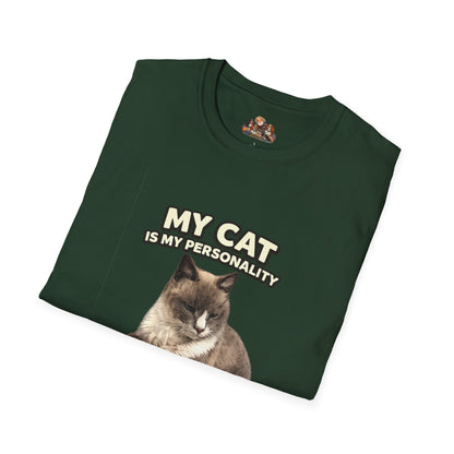 My Cat Is My Personality – "The Old Soul" – Personalized Custom Cat Shirt