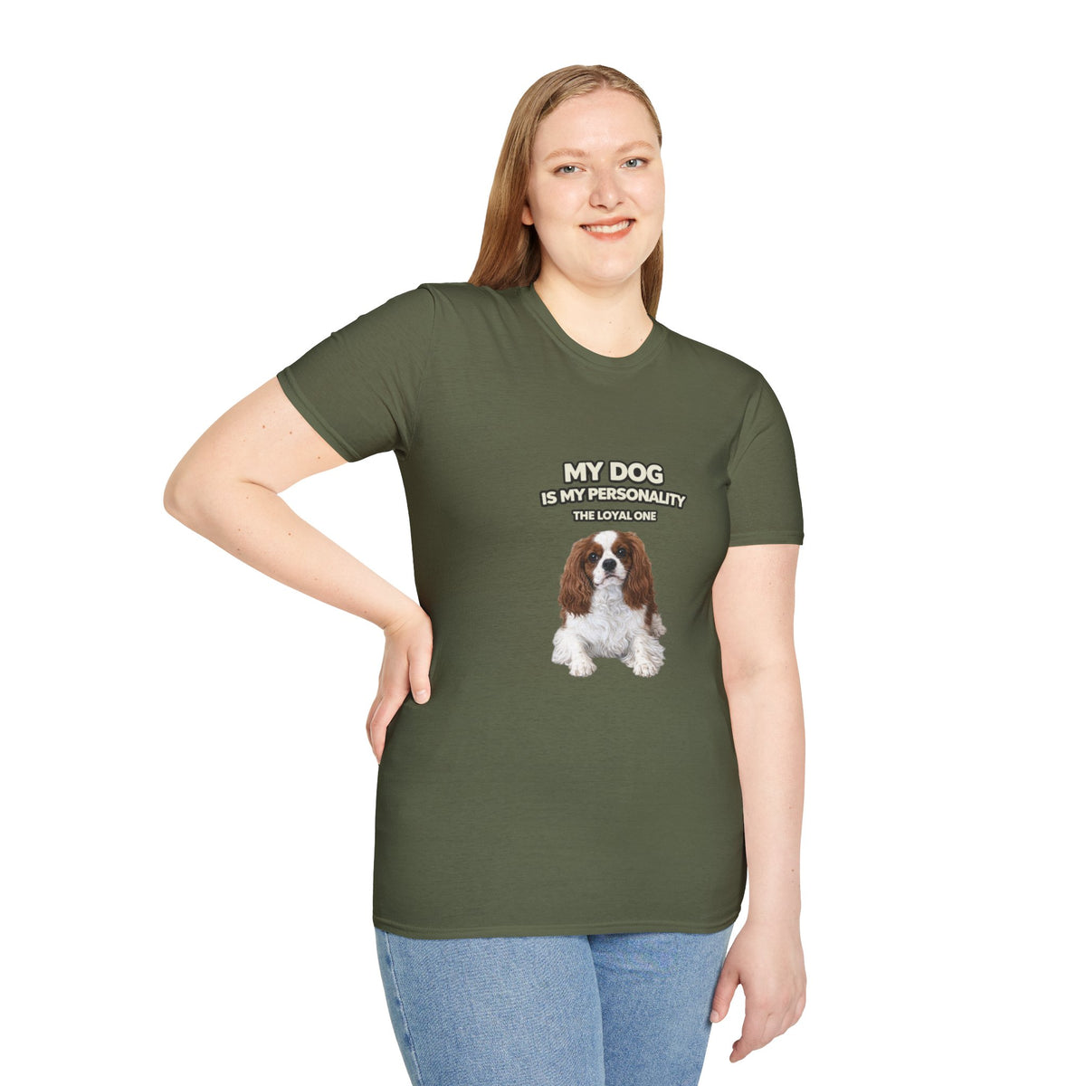 My Dog Is My Personality – "The Loyal One" – Personalized Custom Dog Shirt