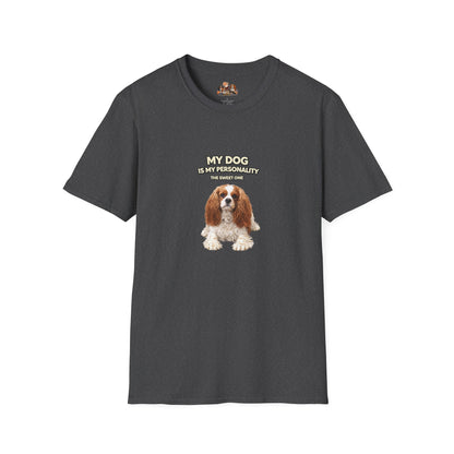 My Dog Is My Personality – "The Sweet One" – Personalized Custom Dog Shirt