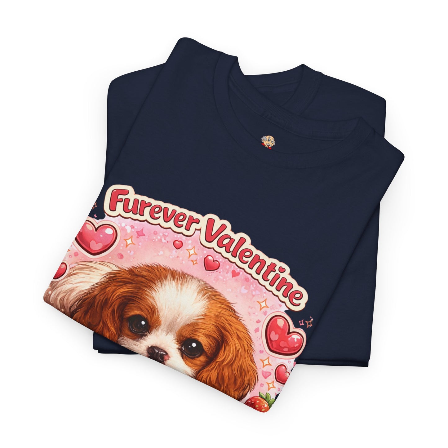 Furever Valentine - Puppy Love Has Paws – Pet Lover Valentine's Day T-Shirt