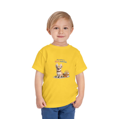 Chihuahua Treat Antennae™ -- Toddler Dog Lover Tee