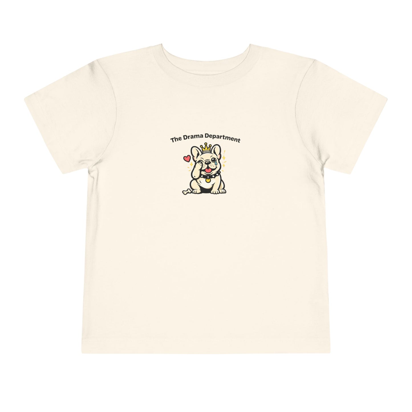 The Drama Department -- Toddler Dog Lover Tee