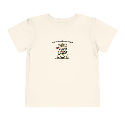 The Drama Department -- Toddler Dog Lover Tee