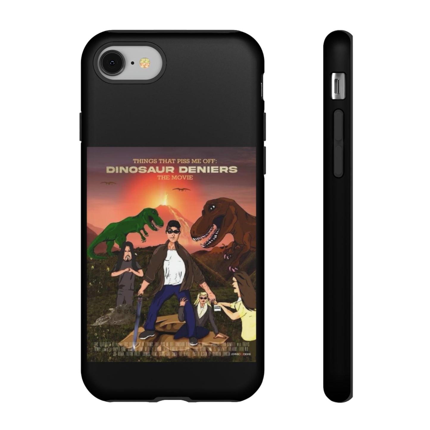 Dinosaur Deniers: The Movie Tough Phone Case