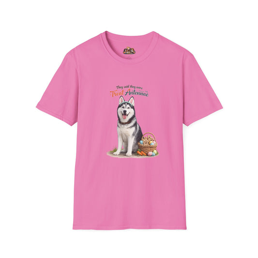 Husky Treat Antenna™ – Easter Dog Lover Tee
