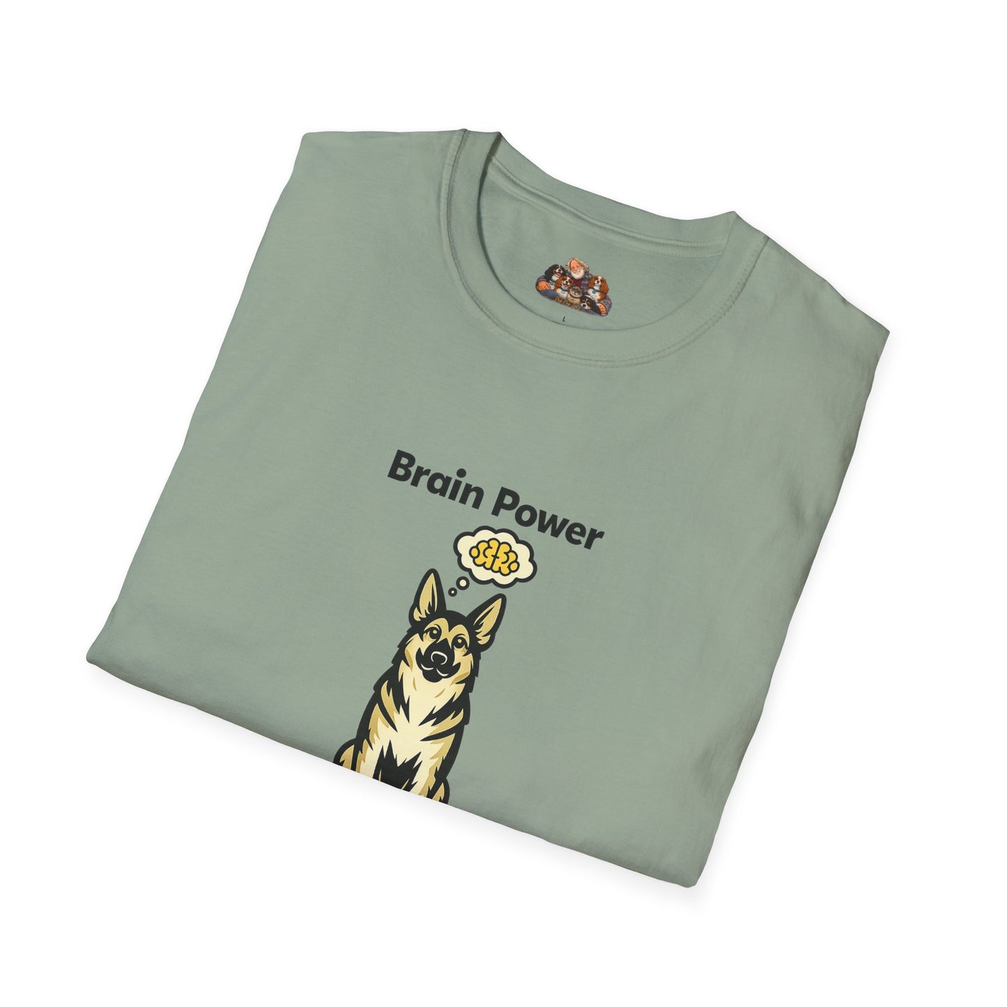 Brain Power —  Soft Color Minimalist Collection For Adult Dog Lovers