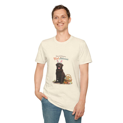 Chocolate Lab Treat Antenna™ – Easter Dog Lover Tee