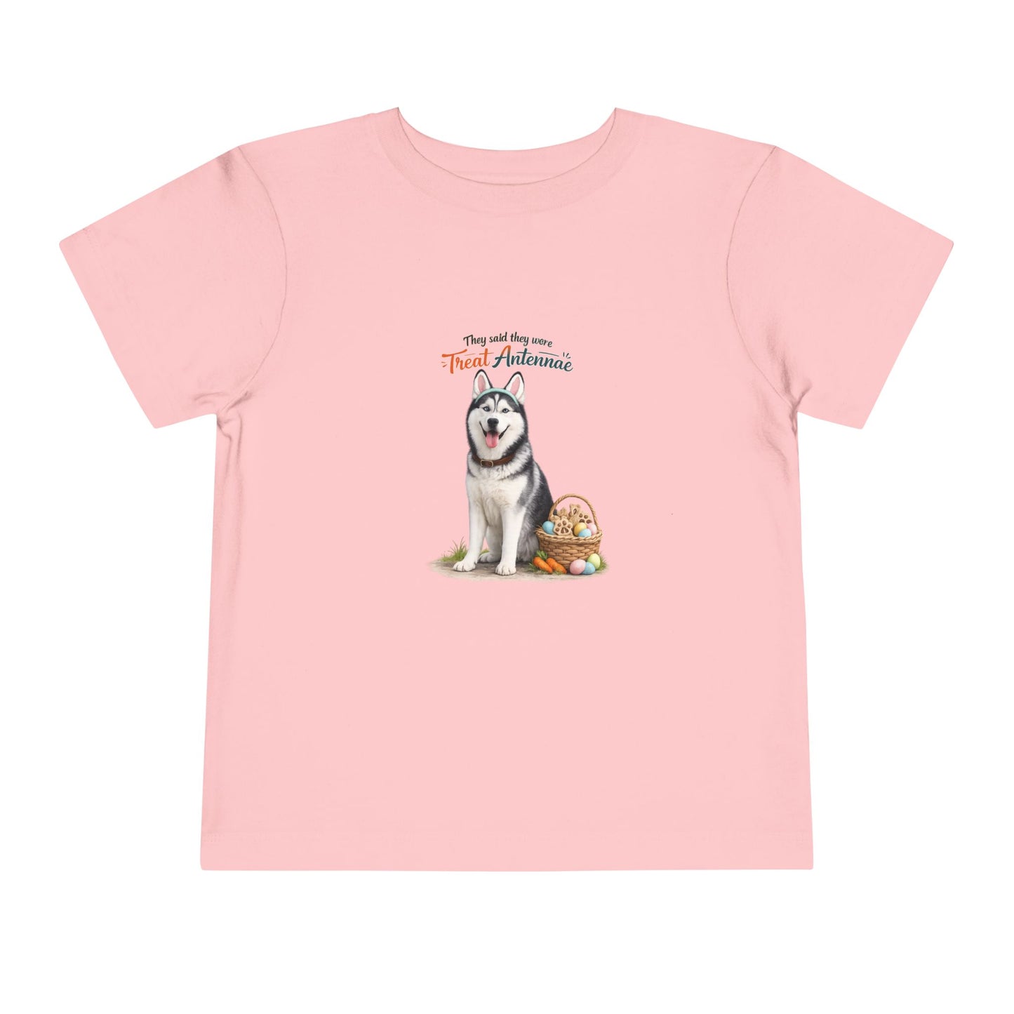 Husky Treat Antennae™ -- Toddler Dog Lover Tee