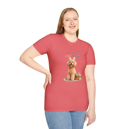 Poodle Treat Antenna™ – Easter Dog Lover Tee