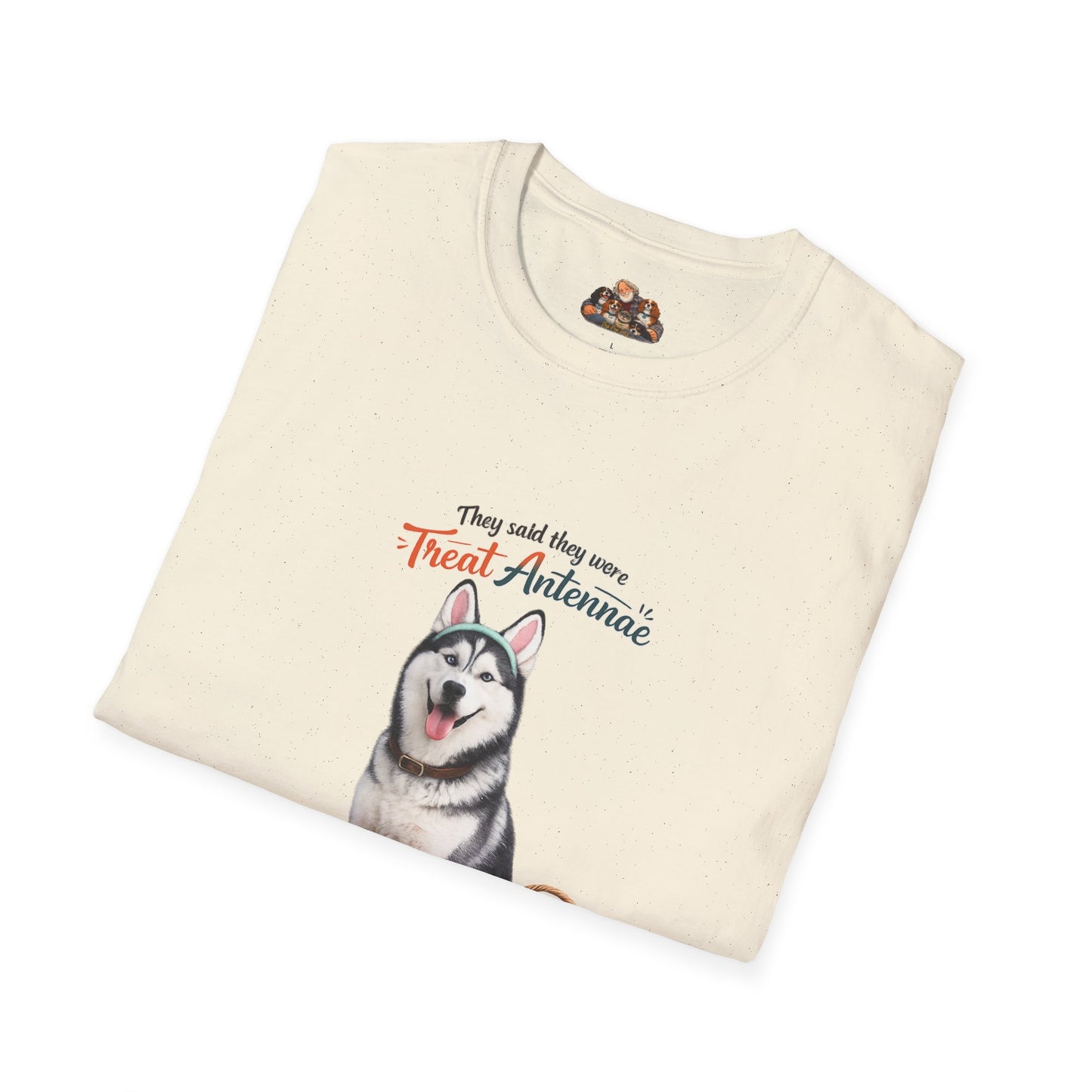 Husky Treat Antenna™ – Easter Dog Lover Tee