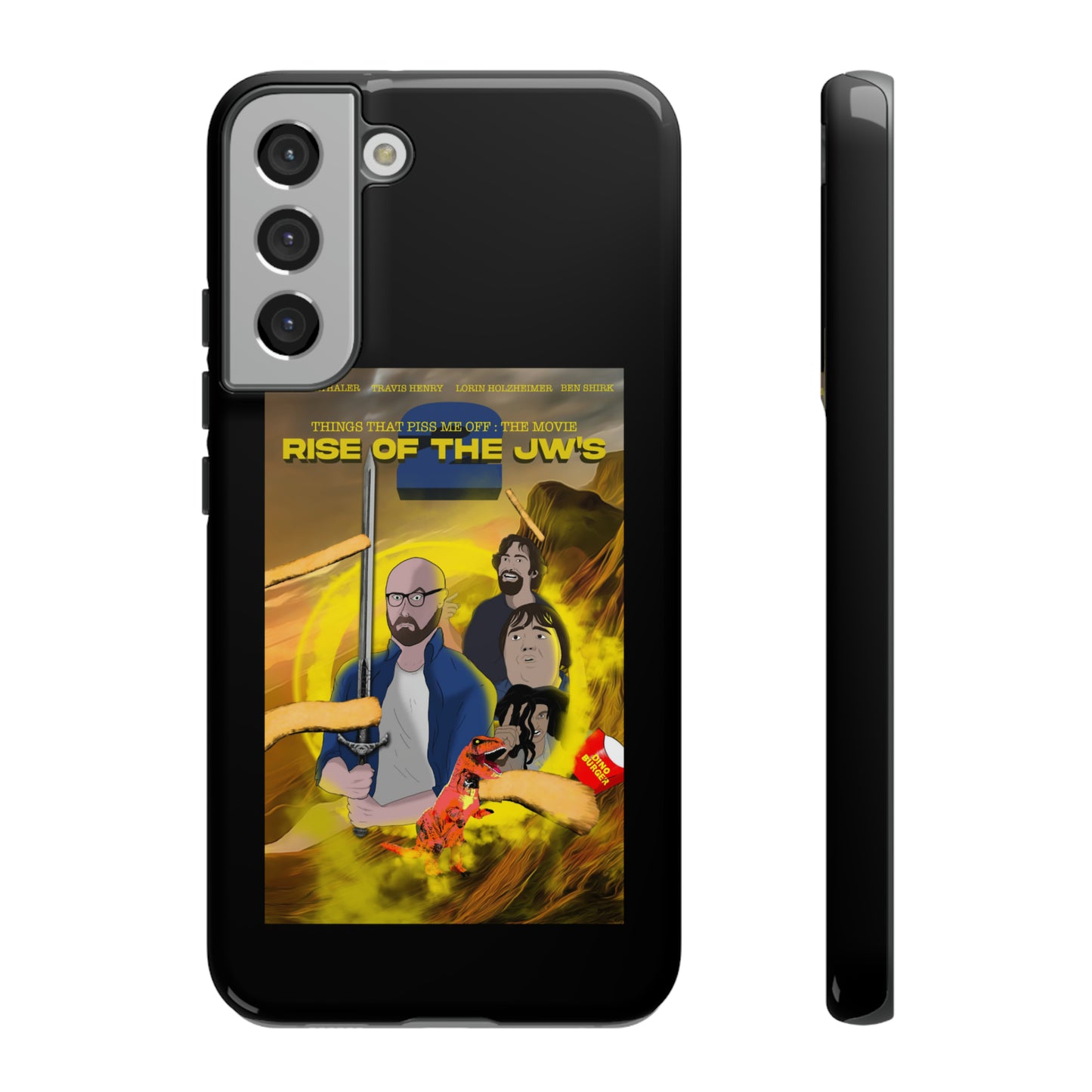 Rise Of The JW's Tough Phone Case (black)