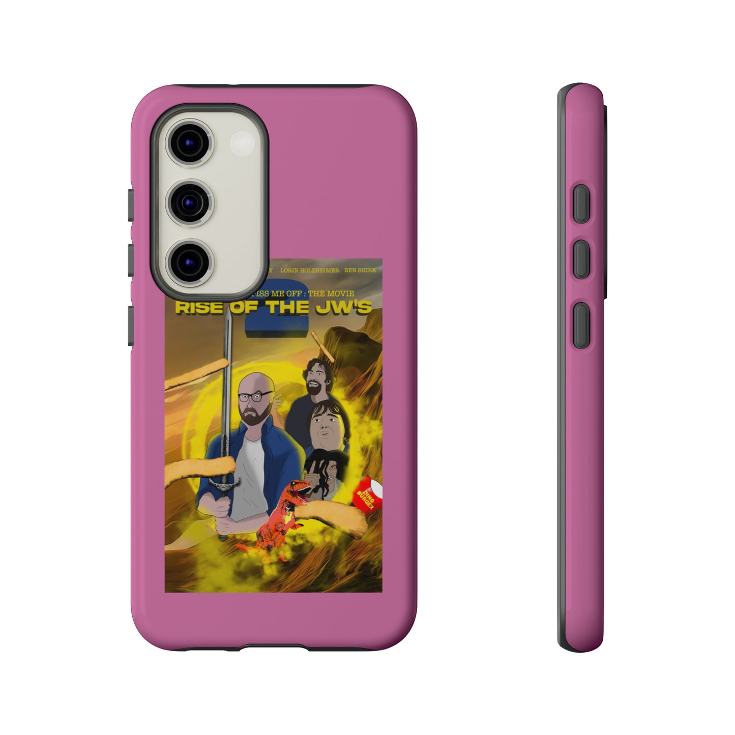 Rise Of The JW's Tough Phone Case (light pink)