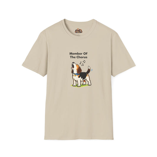 Member Of The Chorus  —  Soft-Color Minimalist Family Collection For Adult Dog Lovers
