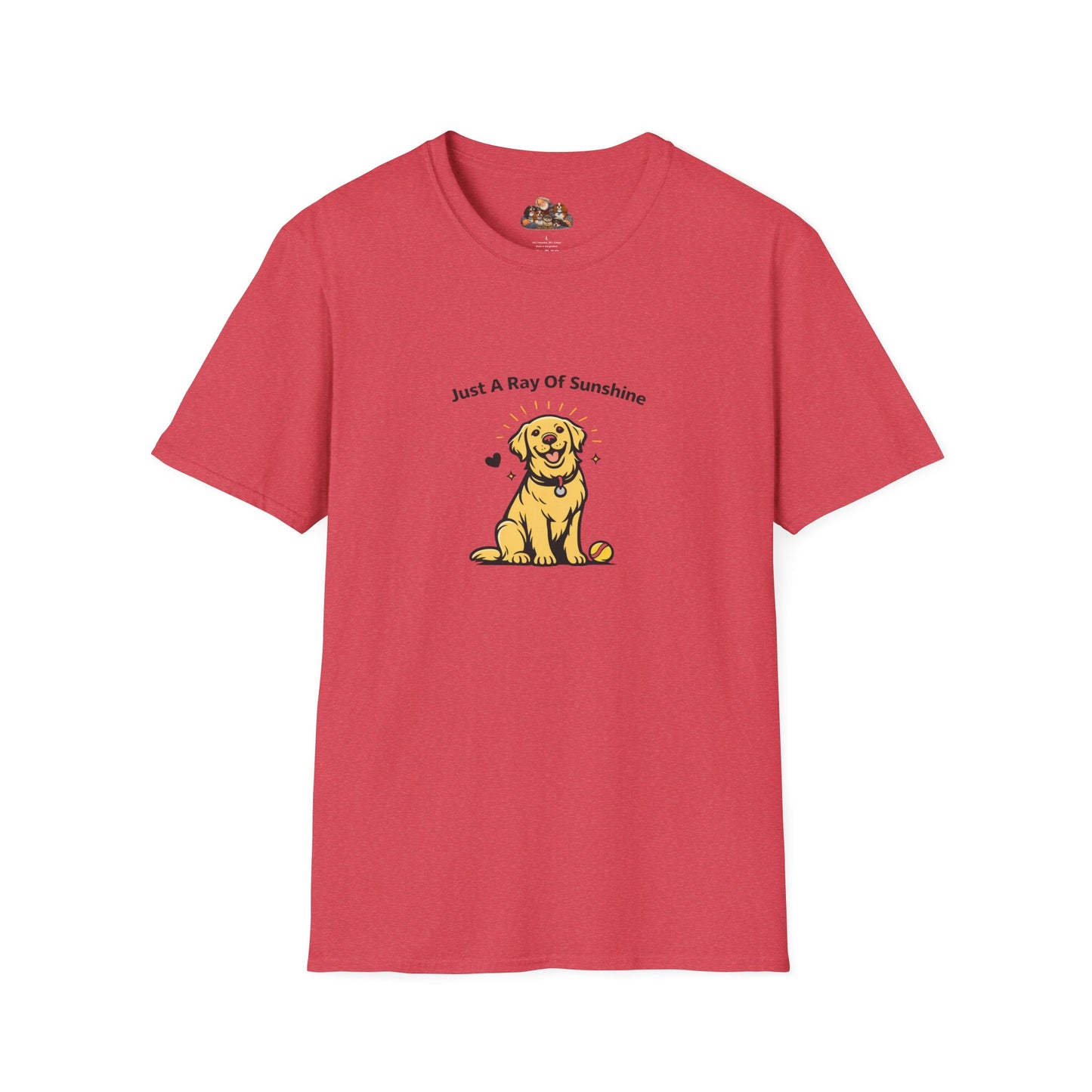 Just A Ray Of Sunshine  —  Soft-Color Minimalist Family Collection For Adult Dog Lovers
