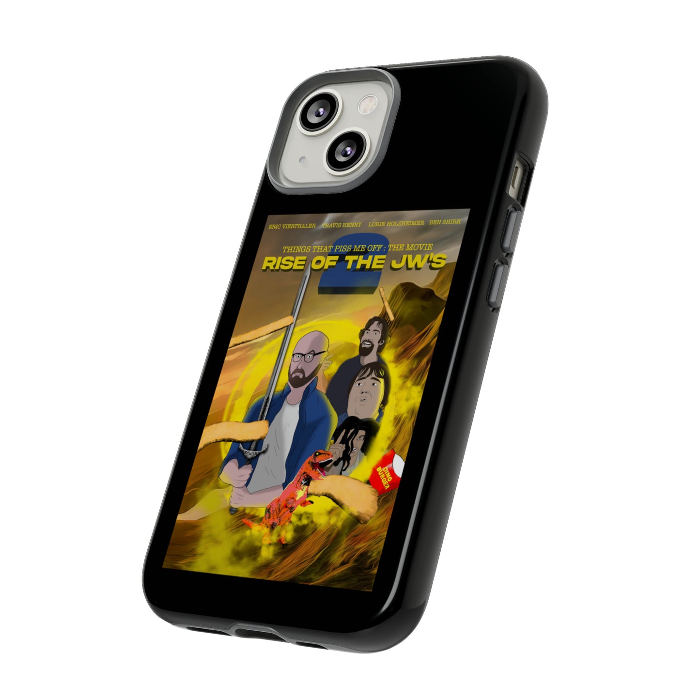 Rise Of The JW's Tough Phone Case (black)