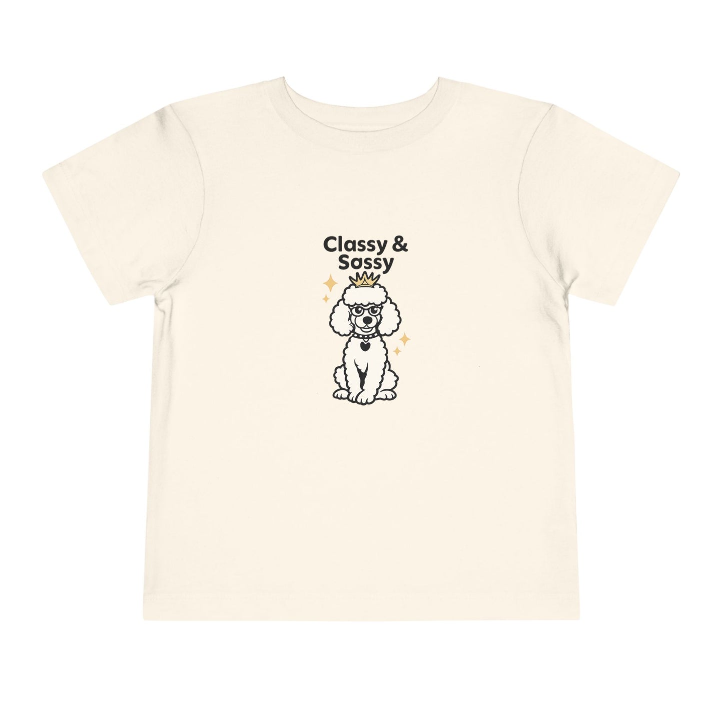Classy & Sassy -- Toddler Dog Lover Tee