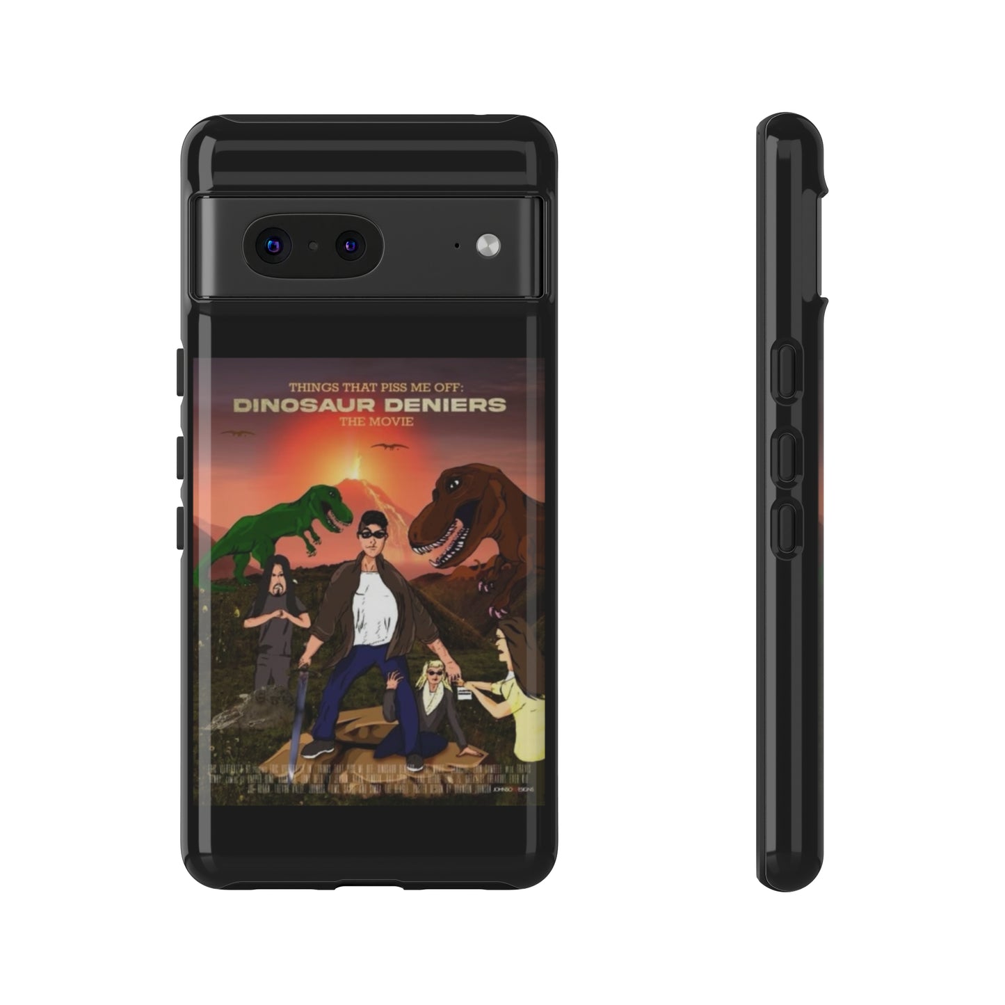 Dinosaur Deniers: The Movie Tough Phone Case