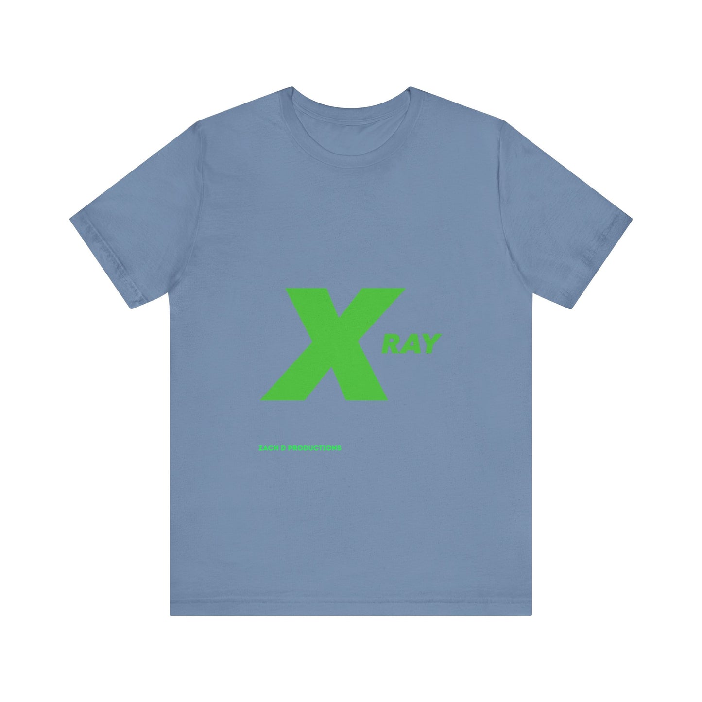 X-RAY Unisex Jersey Short Sleeve Tee