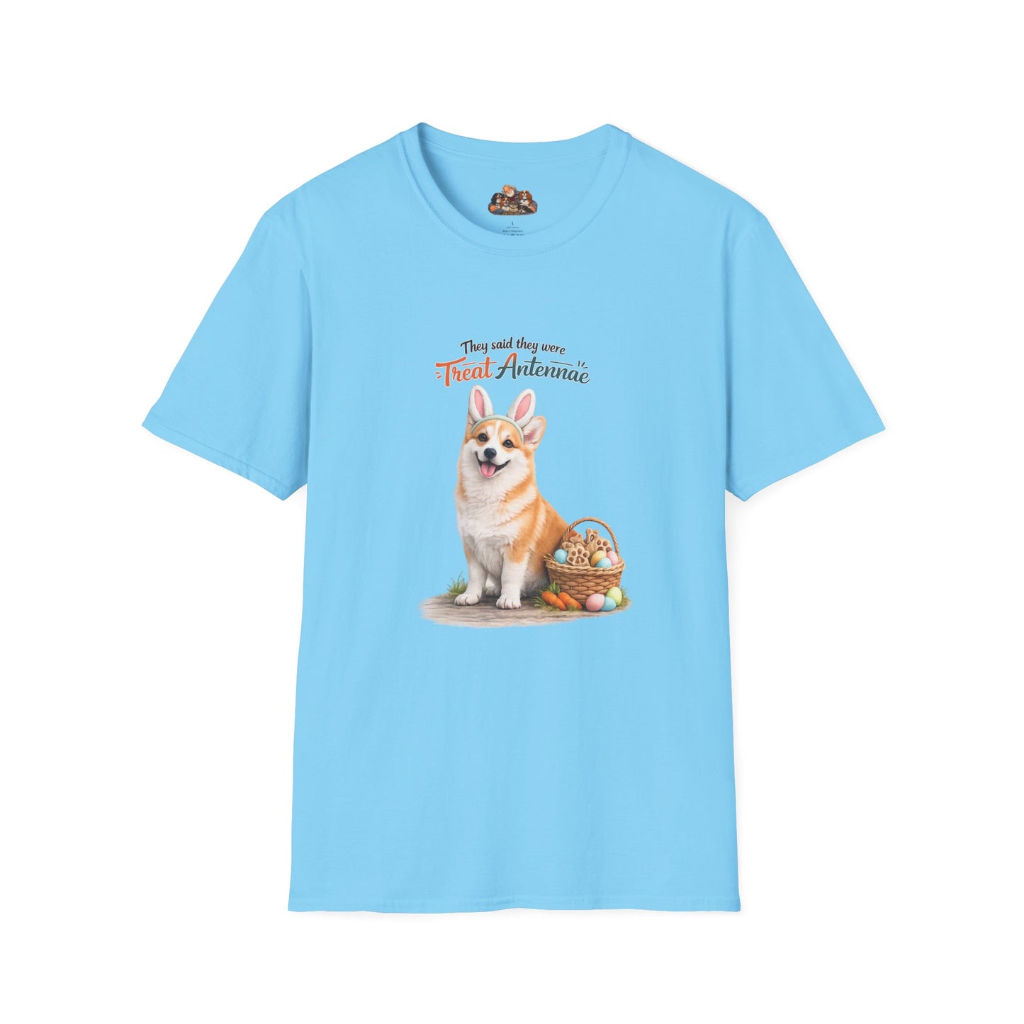 Corgi Treat Antenna™ – Easter Dog Lover Tee