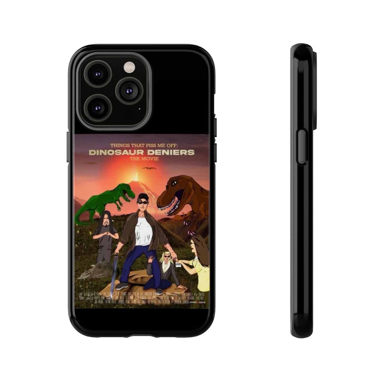 Dinosaur Deniers: The Movie Tough Phone Case