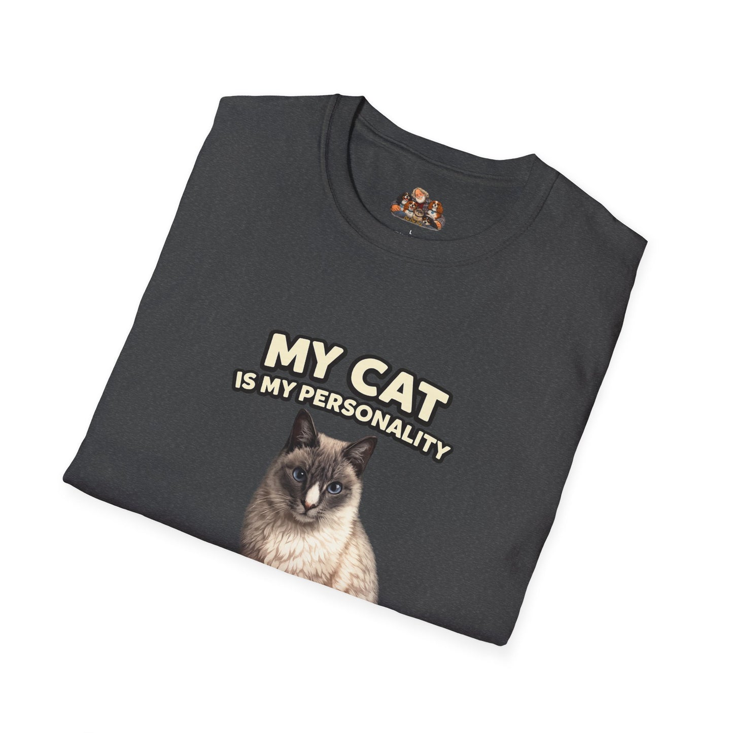 My Cat Is My Personality – "The Watcher" – Personalized Custom Cat Shirt