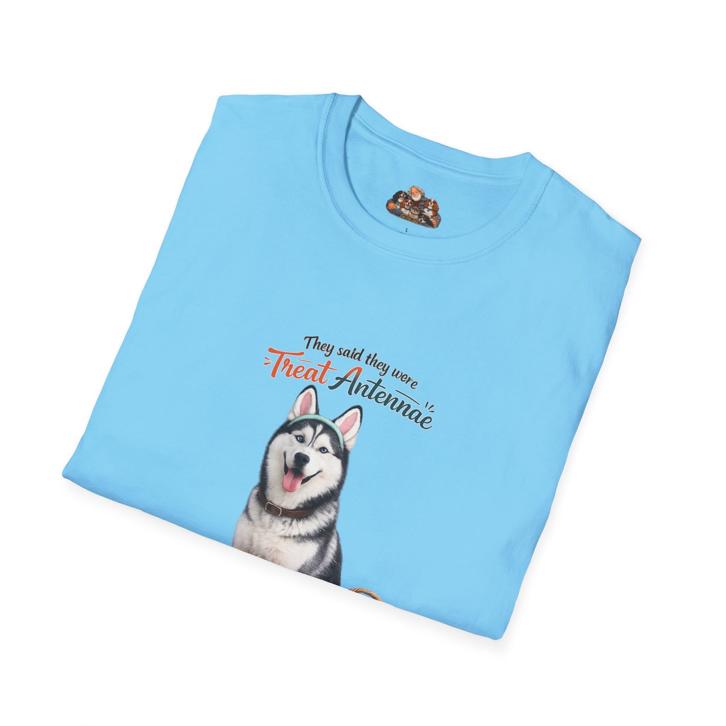 Husky Treat Antenna™ – Easter Dog Lover Tee