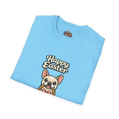 French Bulldog Family "Happy Easter"