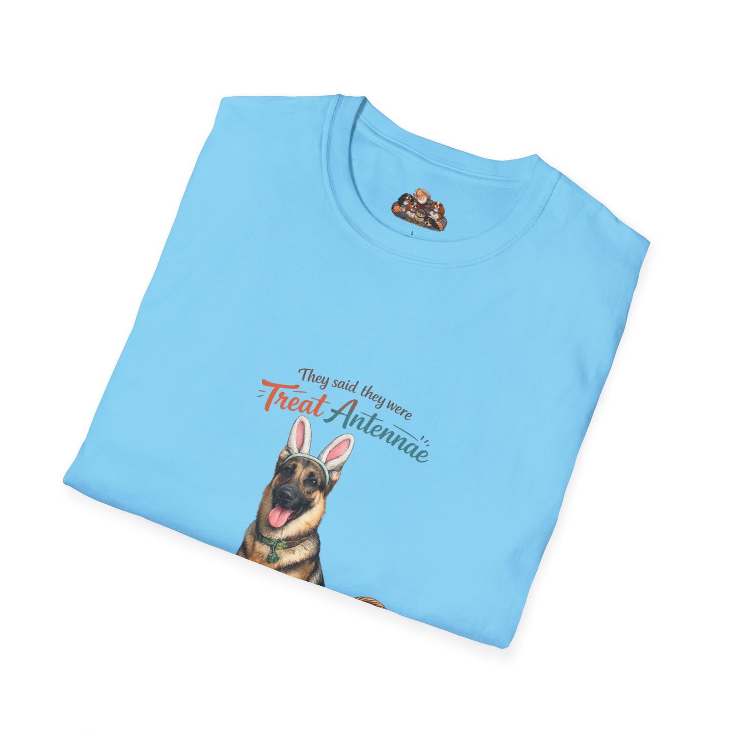 German Shepherd Treat Antenna™ – Easter Dog Lover Tee