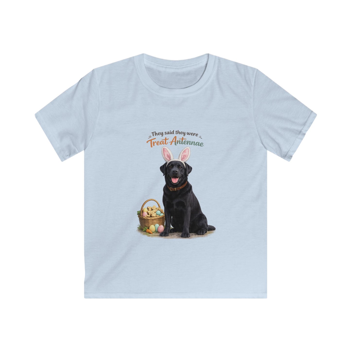 They Said They Were Treat Antennae — Youth Dog Lover Tee