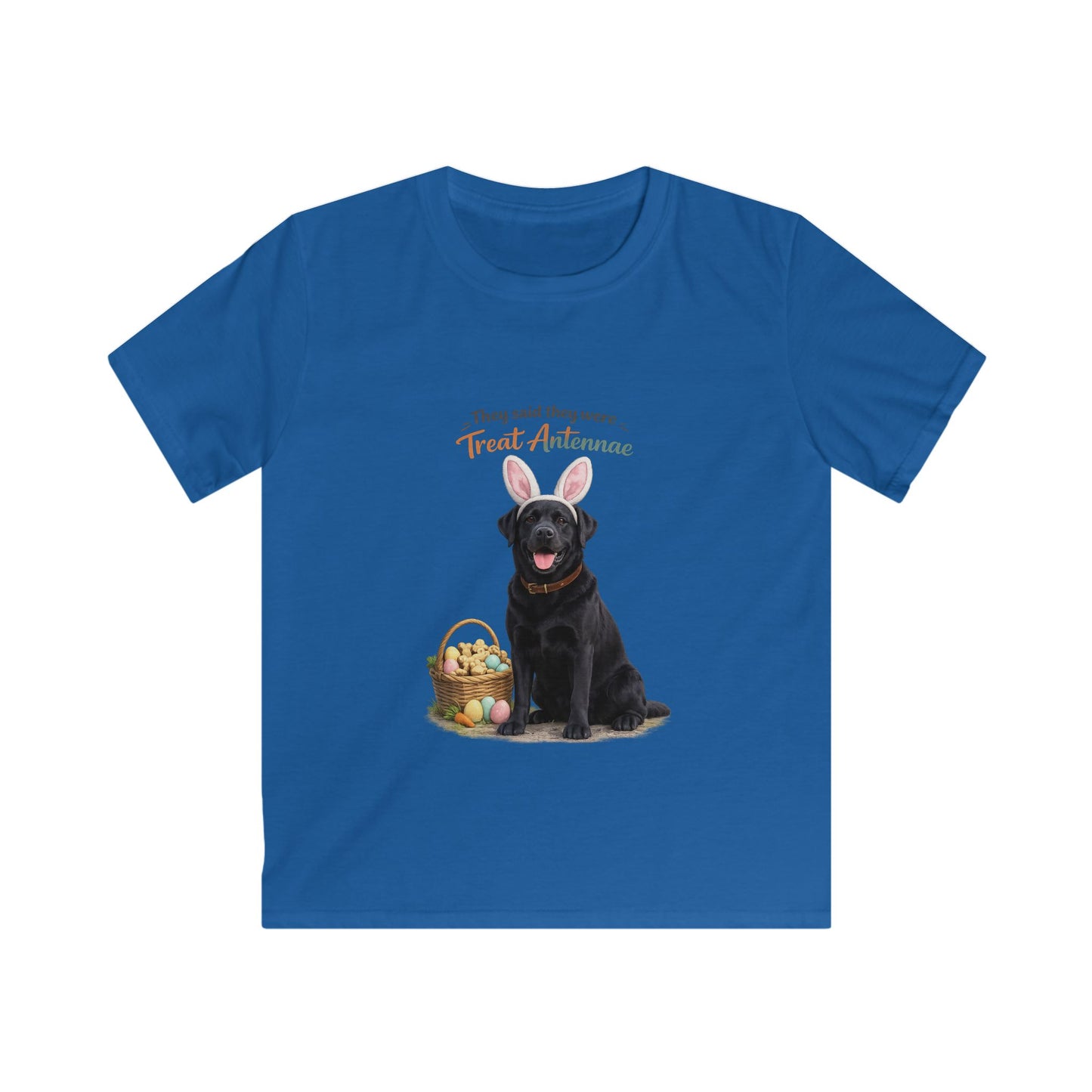 They Said They Were Treat Antennae — Youth Dog Lover Tee