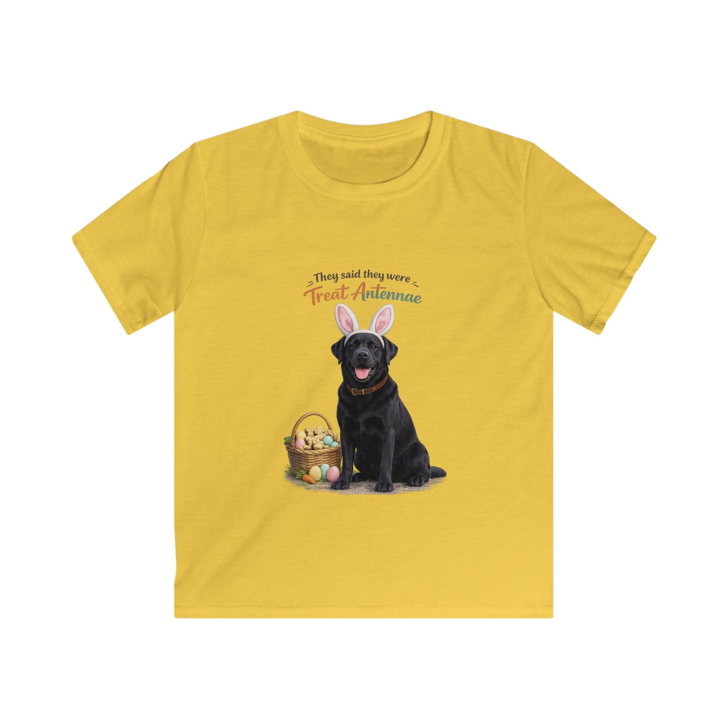 They Said They Were Treat Antennae — Youth Dog Lover Tee