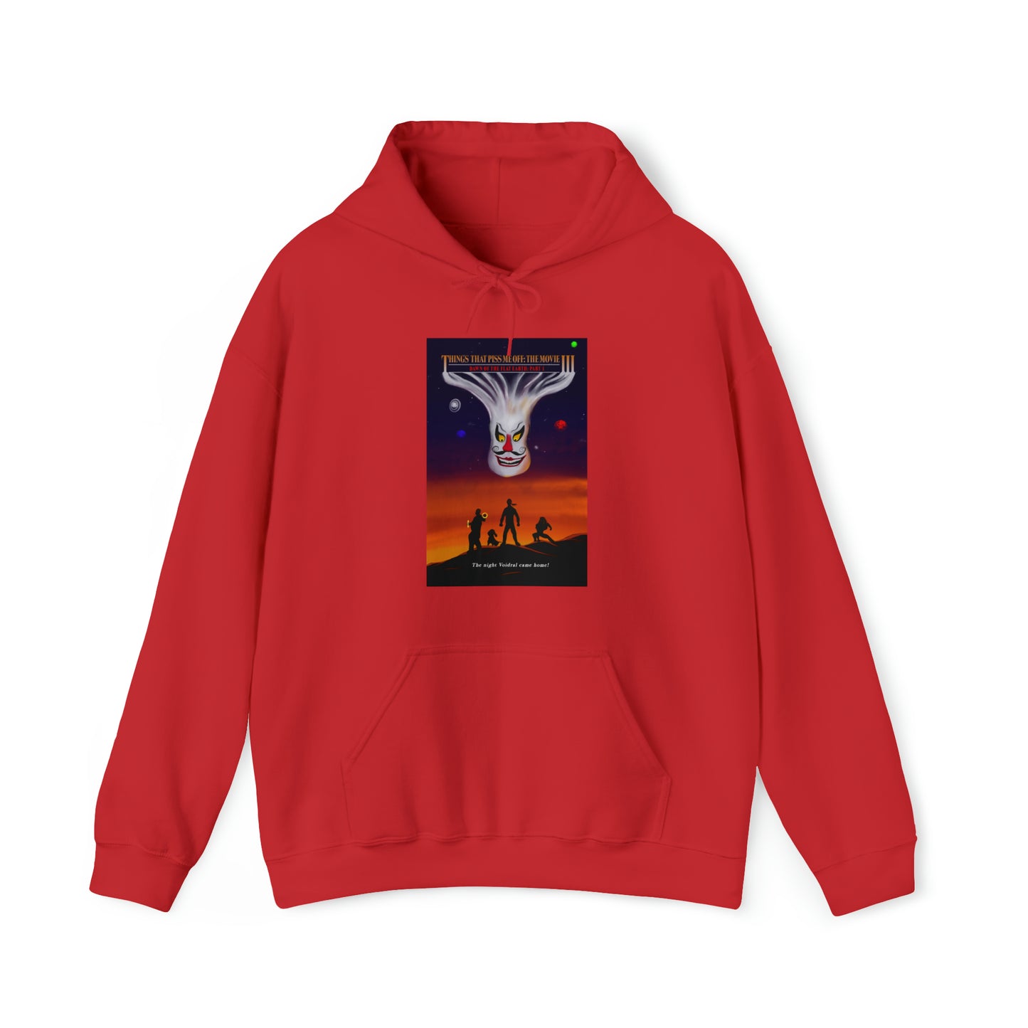 Dawn Of The Flat Earth: Part I  Unisex Heavy Blend™ Hooded Sweatshirt