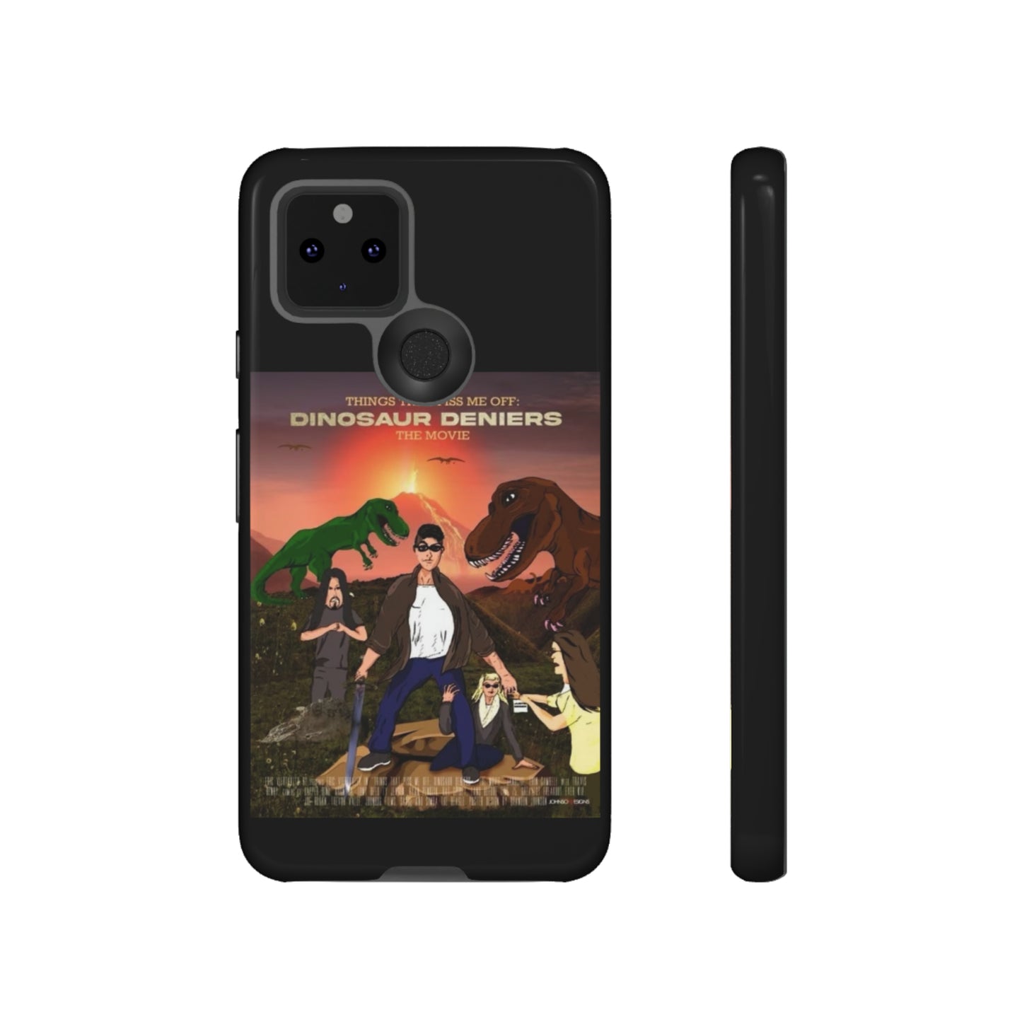 Dinosaur Deniers: The Movie Tough Phone Case