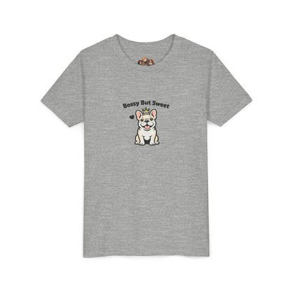Bossy But Sweet -- Youth Dog Lover Tee