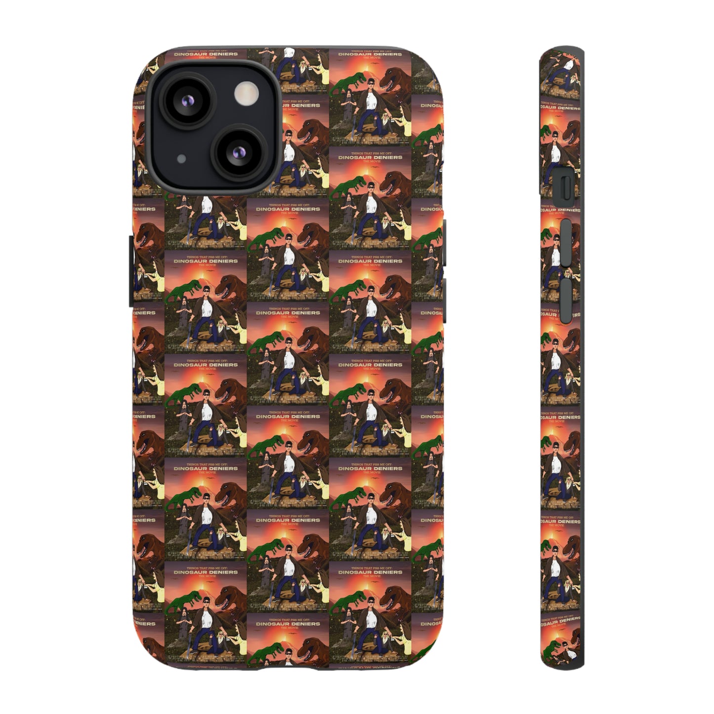 Dinosaur Deniers: The Movie Tough Phone Case