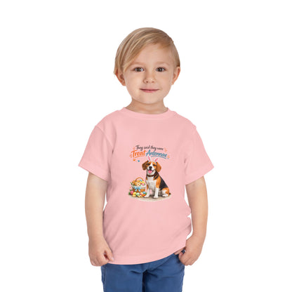 Beagle Treat Antennae™ -- Toddler Dog Lover Tee