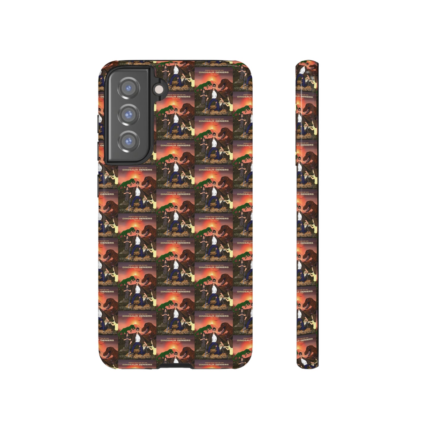 Dinosaur Deniers: The Movie Tough Phone Case