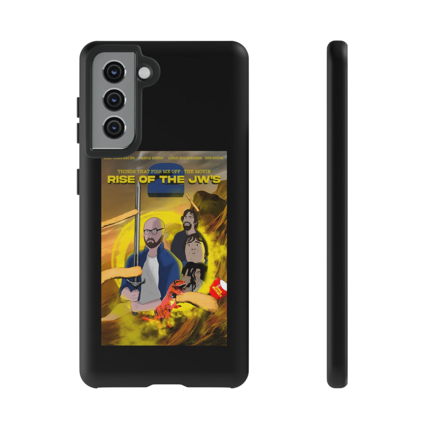 Rise Of The JW's Tough Phone Case (black)