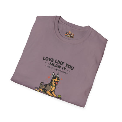 Love Like You Mean It  —  Soft-Color Minimalist Family Collection For Adult Dog Lovers