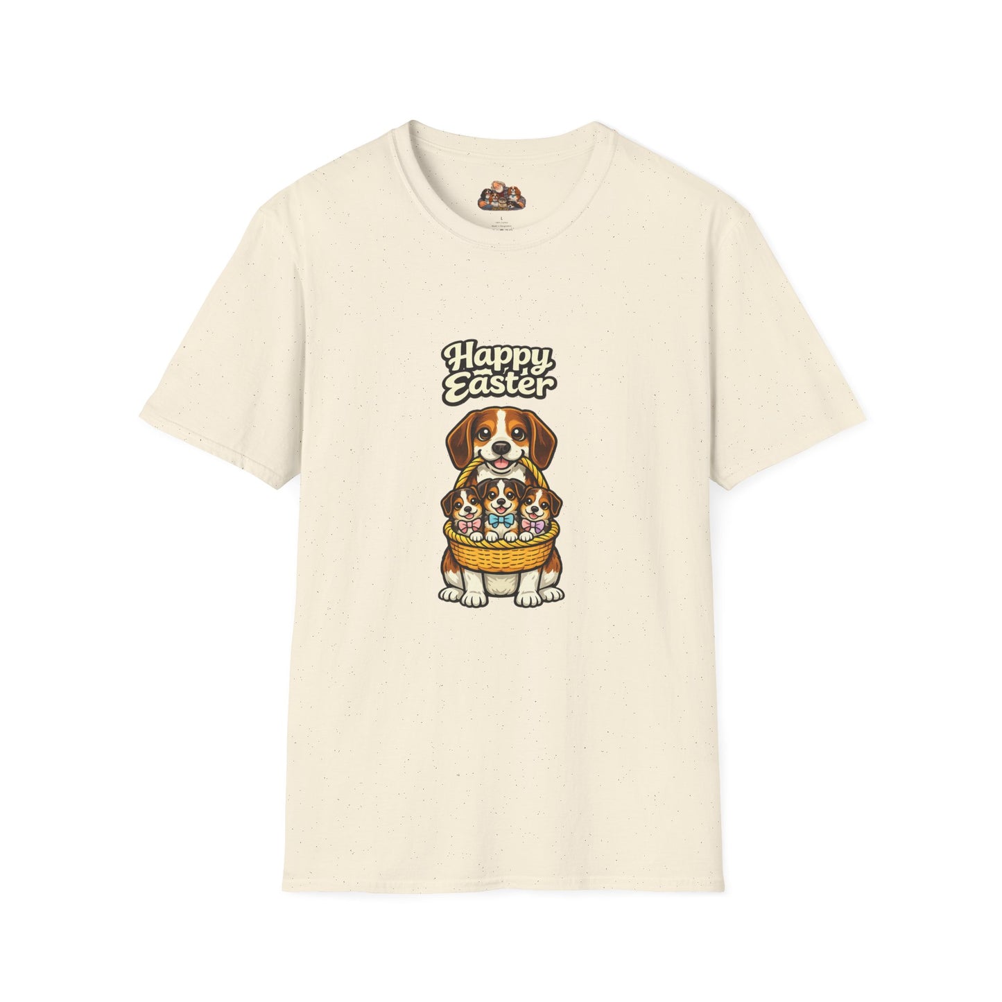 Beagle Family "Happy Easter"