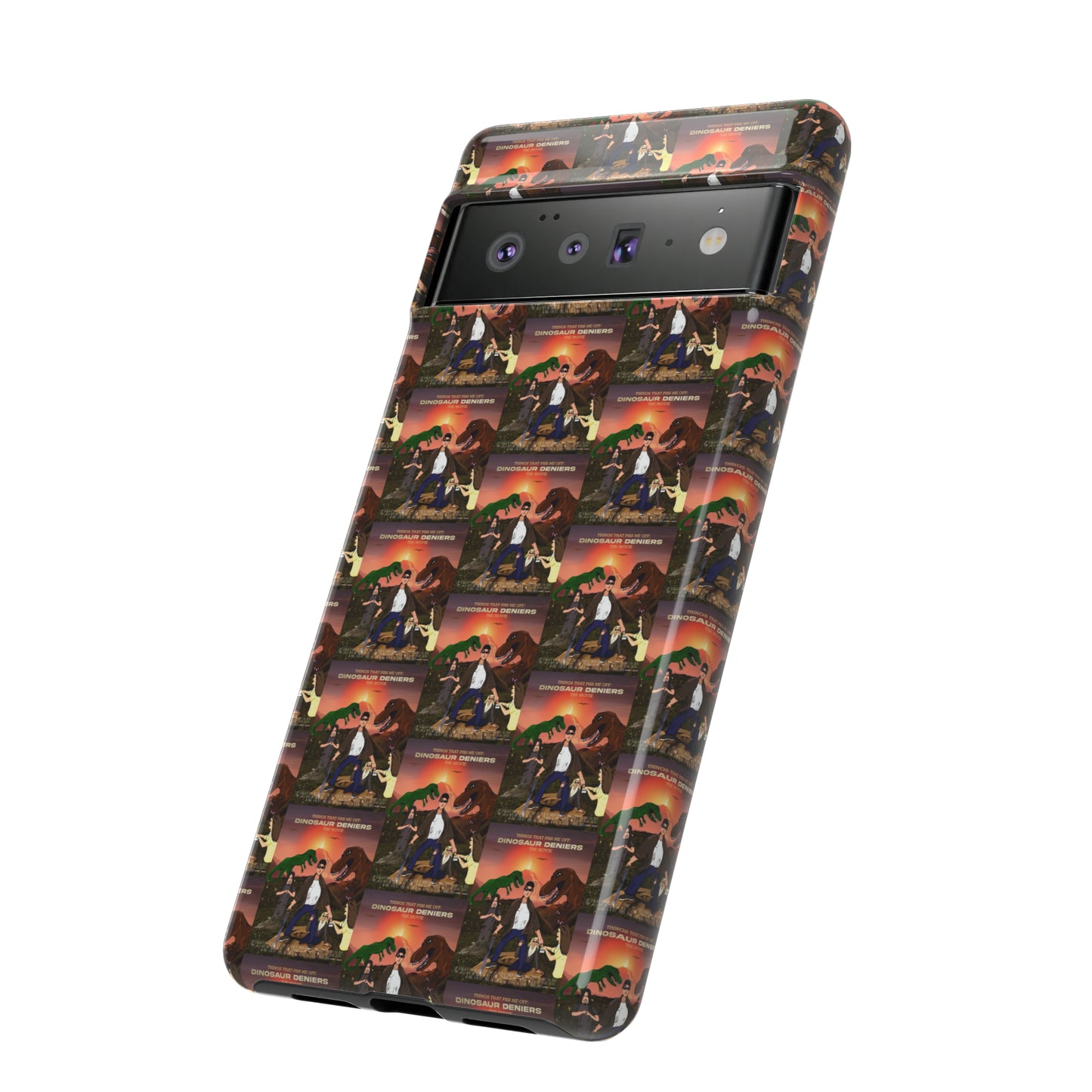 Dinosaur Deniers: The Movie Tough Phone Case