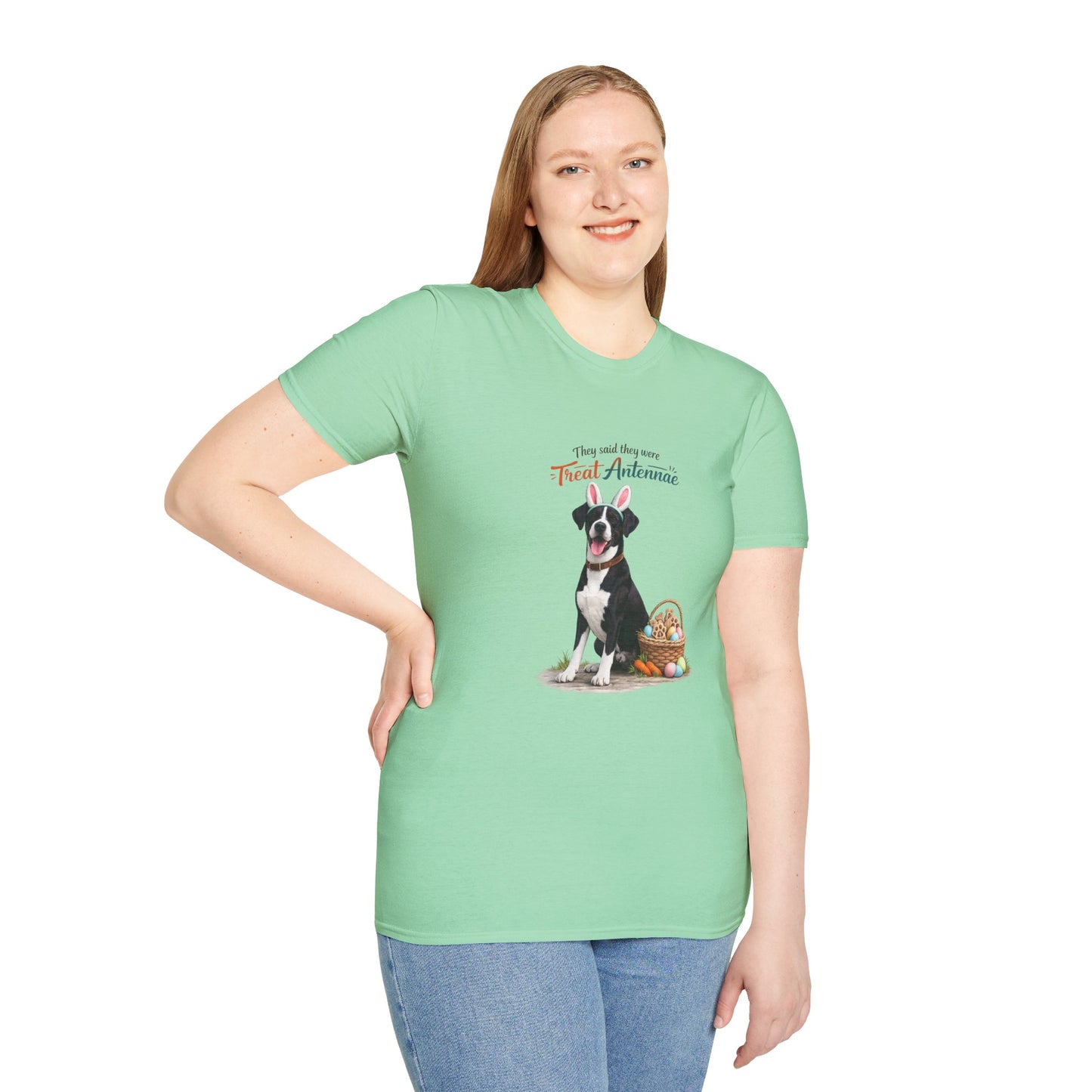 Great Dane Treat Antenna™ – Easter Dog Lover Tee