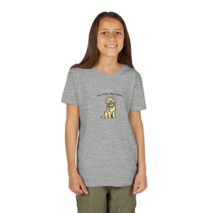 Less Talks. More Walks. -- Youth Dog Lover Tee