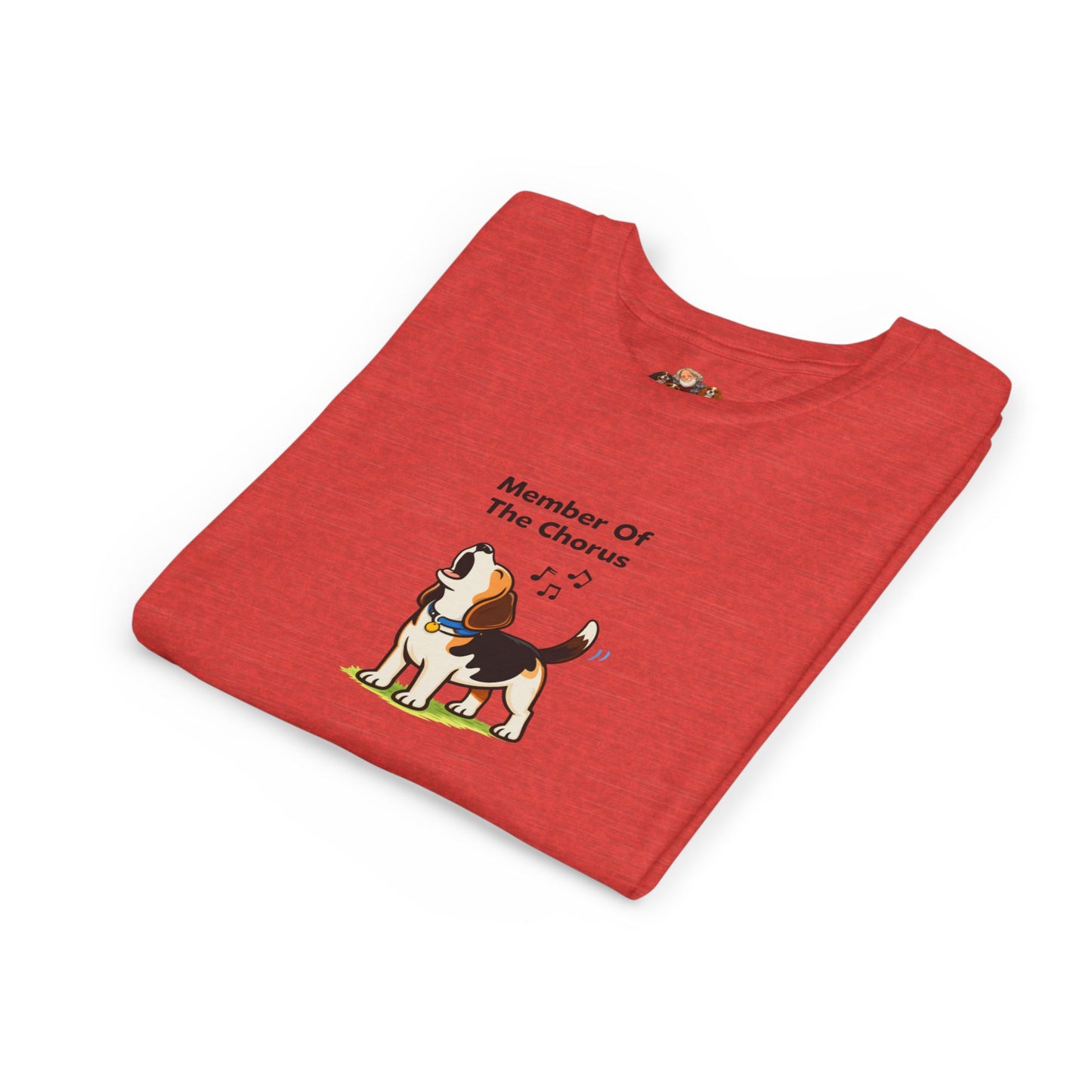 Member Of The Chorus -- Youth Dog Lover Tee
