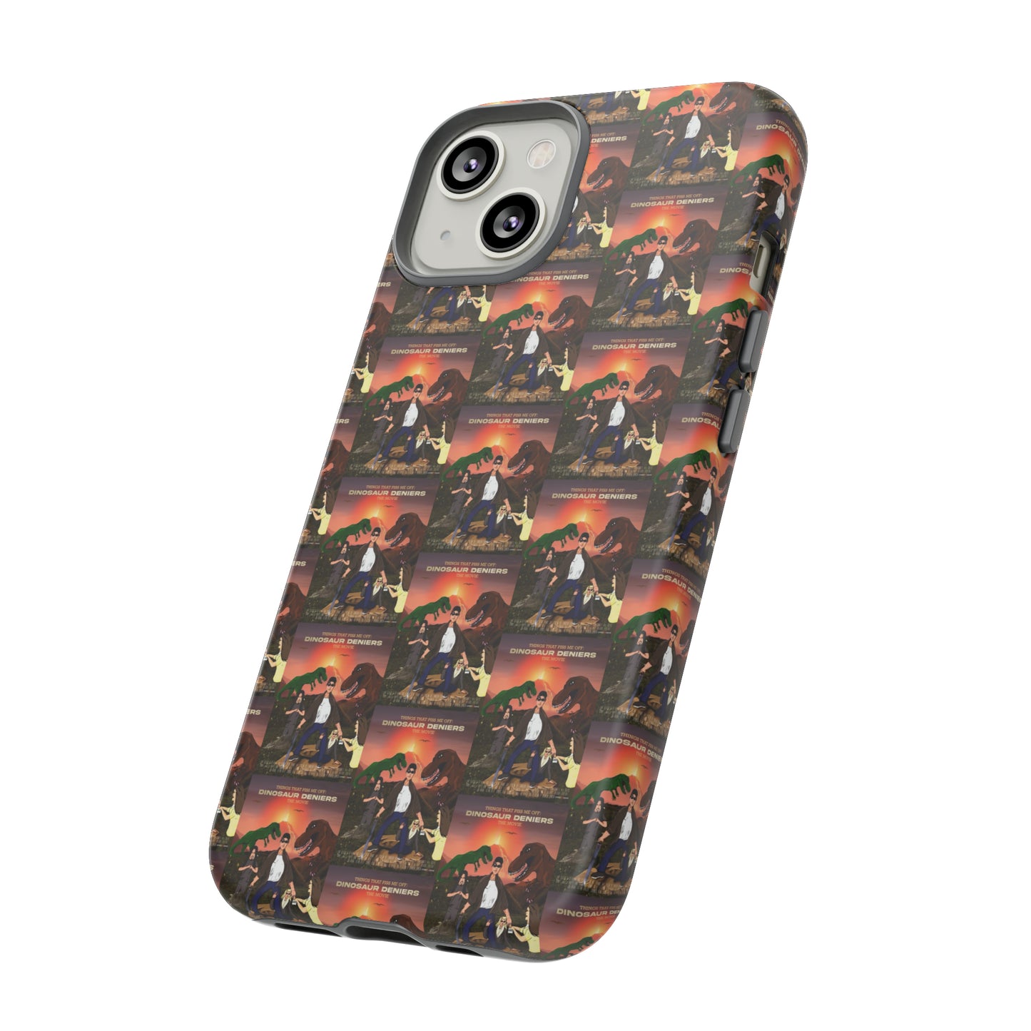 Dinosaur Deniers: The Movie Tough Phone Case