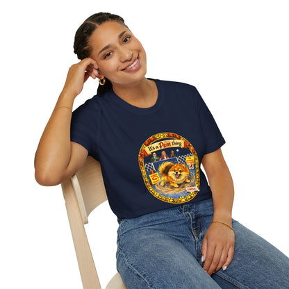 "It’s a Pom Thing" Funny Pet Lover Tee