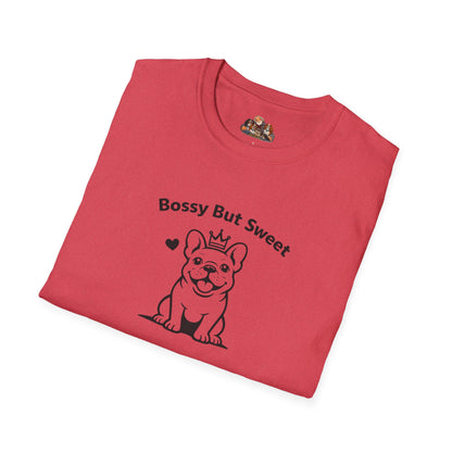 Bossy But Sweet —  Black And White Minimalist Family Collection For Adult Dog Lovers